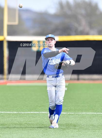 Thumbnail 1 in Trinity Valley vs Maypearl (Brock Tournament) photogallery.