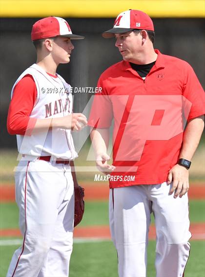 Thumbnail 2 in Trinity Valley vs Maypearl (Brock Tournament) photogallery.