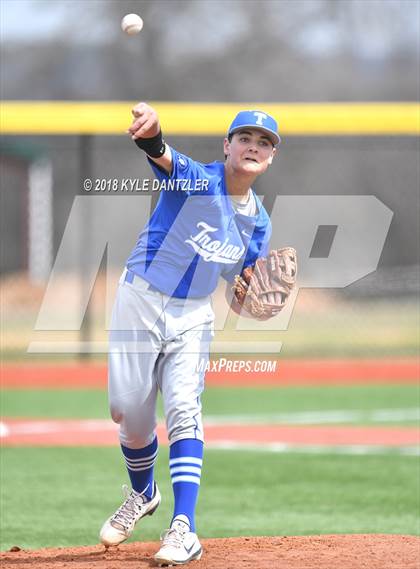 Thumbnail 2 in Trinity Valley vs Maypearl (Brock Tournament) photogallery.