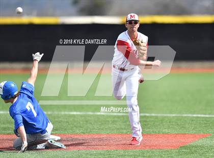 Thumbnail 3 in Trinity Valley vs Maypearl (Brock Tournament) photogallery.