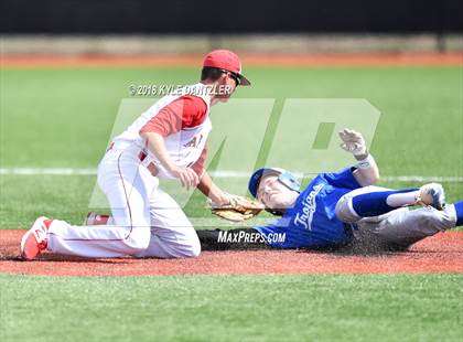 Thumbnail 2 in Trinity Valley vs Maypearl (Brock Tournament) photogallery.