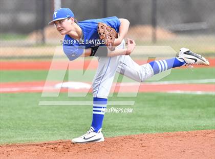 Thumbnail 2 in Trinity Valley vs Maypearl (Brock Tournament) photogallery.