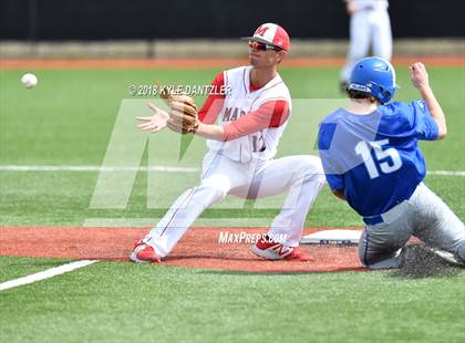 Thumbnail 3 in Trinity Valley vs Maypearl (Brock Tournament) photogallery.