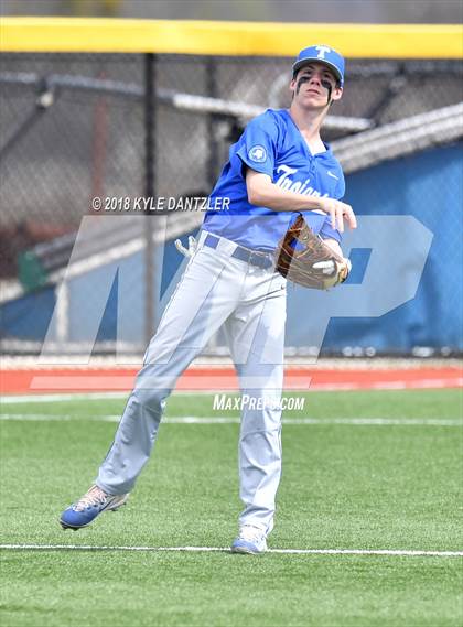Thumbnail 2 in Trinity Valley vs Maypearl (Brock Tournament) photogallery.