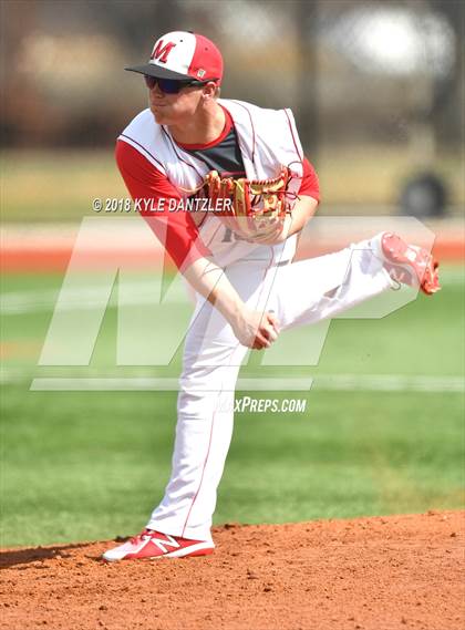 Thumbnail 2 in Trinity Valley vs Maypearl (Brock Tournament) photogallery.