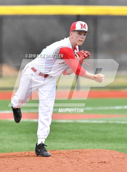 Thumbnail 2 in Trinity Valley vs Maypearl (Brock Tournament) photogallery.
