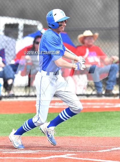 Thumbnail 3 in Trinity Valley vs Maypearl (Brock Tournament) photogallery.