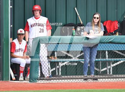 Thumbnail 2 in Trinity Valley vs Maypearl (Brock Tournament) photogallery.