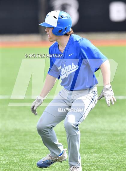 Thumbnail 2 in Trinity Valley vs Maypearl (Brock Tournament) photogallery.