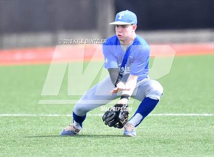 Thumbnail 2 in Trinity Valley vs Maypearl (Brock Tournament) photogallery.