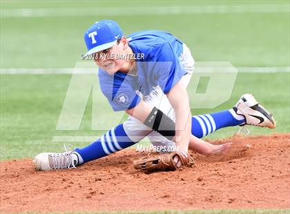 Thumbnail 2 in Trinity Valley vs Maypearl (Brock Tournament) photogallery.