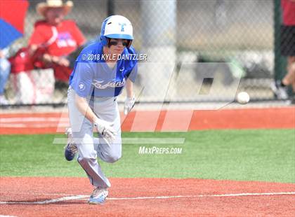 Thumbnail 1 in Trinity Valley vs Maypearl (Brock Tournament) photogallery.