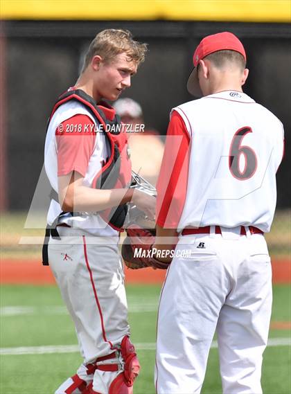 Thumbnail 2 in Trinity Valley vs Maypearl (Brock Tournament) photogallery.