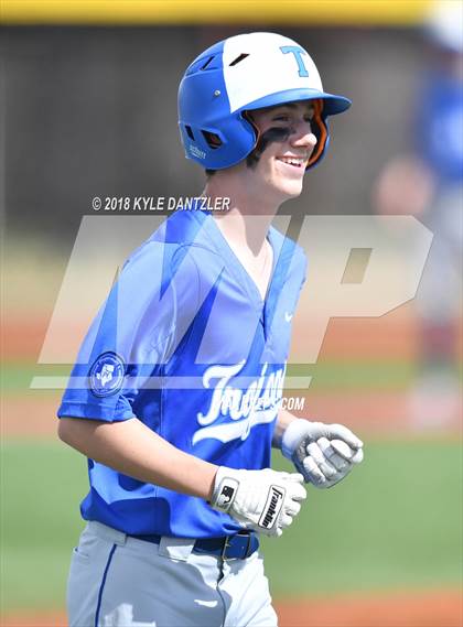 Thumbnail 1 in Trinity Valley vs Maypearl (Brock Tournament) photogallery.