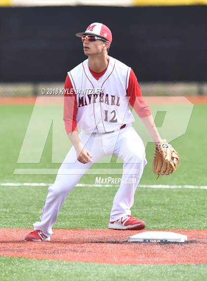 Thumbnail 2 in Trinity Valley vs Maypearl (Brock Tournament) photogallery.