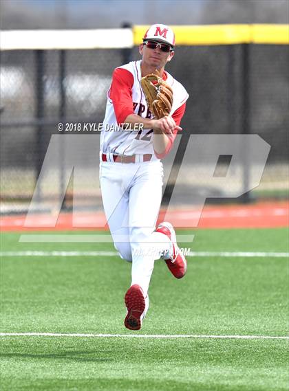 Thumbnail 1 in Trinity Valley vs Maypearl (Brock Tournament) photogallery.