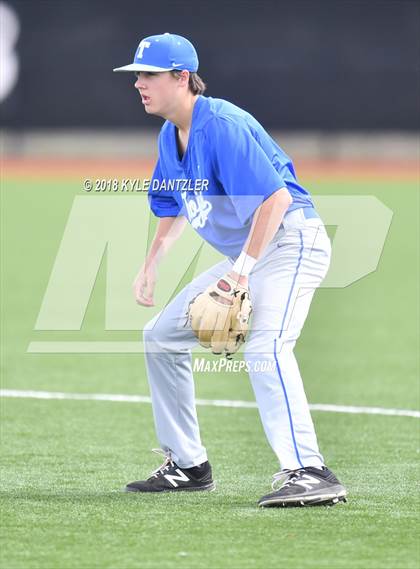 Thumbnail 3 in Trinity Valley vs Maypearl (Brock Tournament) photogallery.