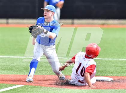 Thumbnail 1 in Trinity Valley vs Maypearl (Brock Tournament) photogallery.