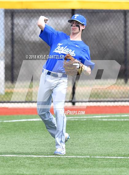 Thumbnail 1 in Trinity Valley vs Maypearl (Brock Tournament) photogallery.