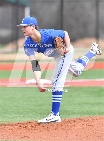 Thumbnail 3 in Trinity Valley vs Maypearl (Brock Tournament) photogallery.