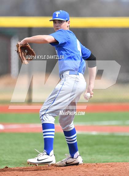 Thumbnail 2 in Trinity Valley vs Maypearl (Brock Tournament) photogallery.