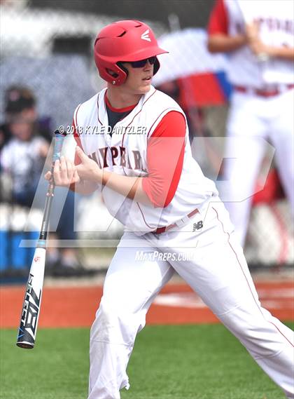 Thumbnail 3 in Trinity Valley vs Maypearl (Brock Tournament) photogallery.