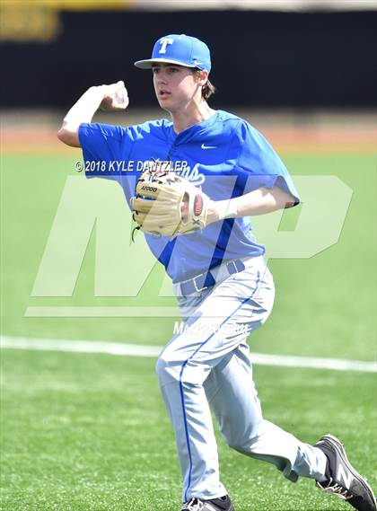 Thumbnail 3 in Trinity Valley vs Maypearl (Brock Tournament) photogallery.