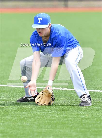 Thumbnail 1 in Trinity Valley vs Maypearl (Brock Tournament) photogallery.