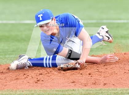 Thumbnail 3 in Trinity Valley vs Maypearl (Brock Tournament) photogallery.