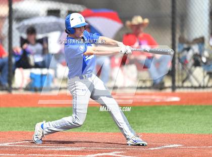 Thumbnail 1 in Trinity Valley vs Maypearl (Brock Tournament) photogallery.