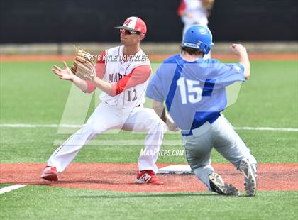 Thumbnail 2 in Trinity Valley vs Maypearl (Brock Tournament) photogallery.