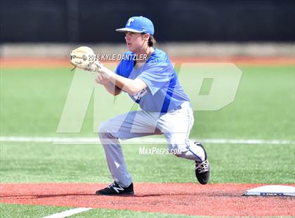 Thumbnail 2 in Trinity Valley vs Maypearl (Brock Tournament) photogallery.