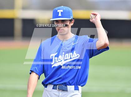Thumbnail 1 in Trinity Valley vs Maypearl (Brock Tournament) photogallery.
