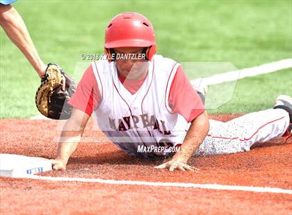 Thumbnail 2 in Trinity Valley vs Maypearl (Brock Tournament) photogallery.