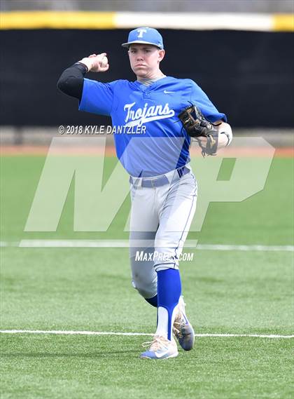 Thumbnail 2 in Trinity Valley vs Maypearl (Brock Tournament) photogallery.