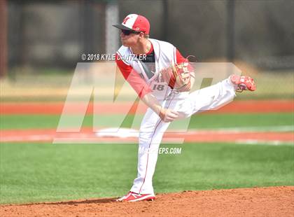 Thumbnail 1 in Trinity Valley vs Maypearl (Brock Tournament) photogallery.