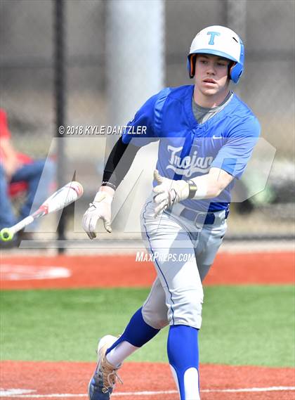 Thumbnail 1 in Trinity Valley vs Maypearl (Brock Tournament) photogallery.