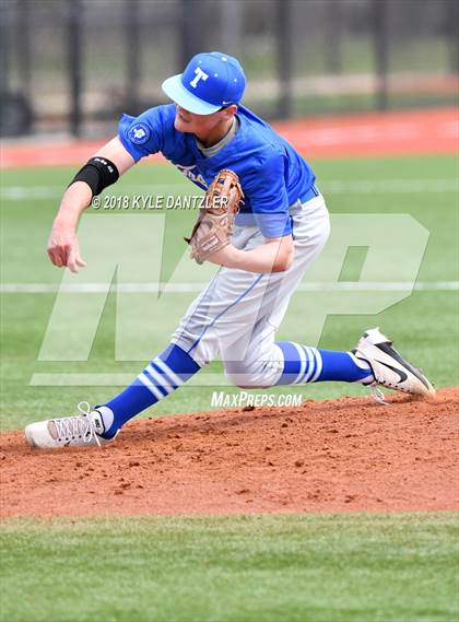 Thumbnail 3 in Trinity Valley vs Maypearl (Brock Tournament) photogallery.