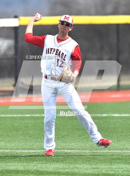 Thumbnail 3 in Trinity Valley vs Maypearl (Brock Tournament) photogallery.