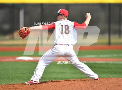 Thumbnail 1 in Trinity Valley vs Maypearl (Brock Tournament) photogallery.
