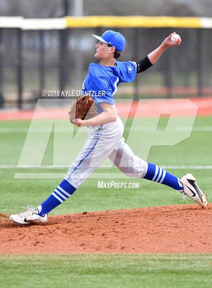 Thumbnail 1 in Trinity Valley vs Maypearl (Brock Tournament) photogallery.