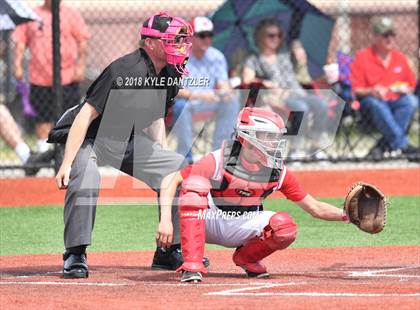 Thumbnail 2 in Trinity Valley vs Maypearl (Brock Tournament) photogallery.