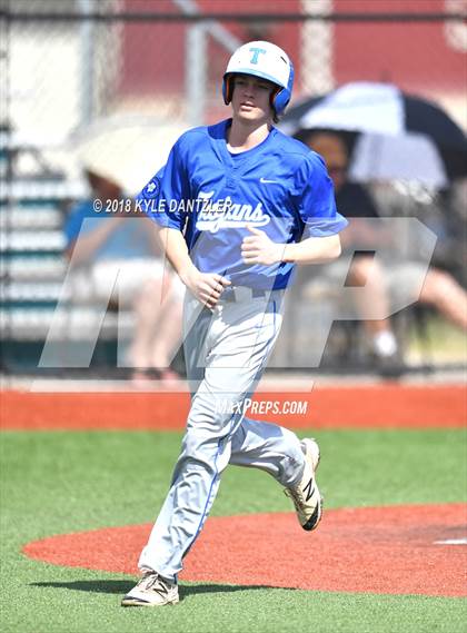 Thumbnail 1 in Trinity Valley vs Maypearl (Brock Tournament) photogallery.