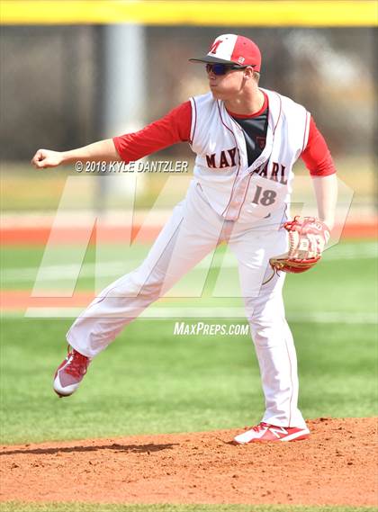 Thumbnail 1 in Trinity Valley vs Maypearl (Brock Tournament) photogallery.