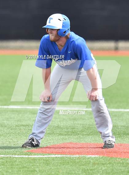 Thumbnail 2 in Trinity Valley vs Maypearl (Brock Tournament) photogallery.