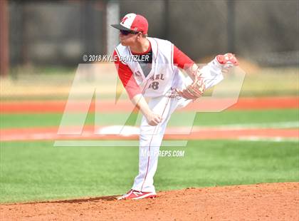 Thumbnail 2 in Trinity Valley vs Maypearl (Brock Tournament) photogallery.