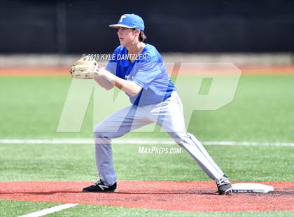 Thumbnail 1 in Trinity Valley vs Maypearl (Brock Tournament) photogallery.