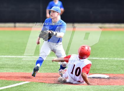 Thumbnail 3 in Trinity Valley vs Maypearl (Brock Tournament) photogallery.