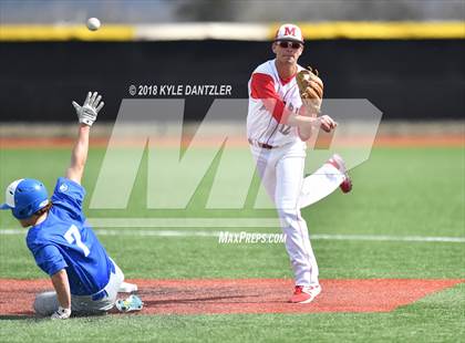 Thumbnail 2 in Trinity Valley vs Maypearl (Brock Tournament) photogallery.