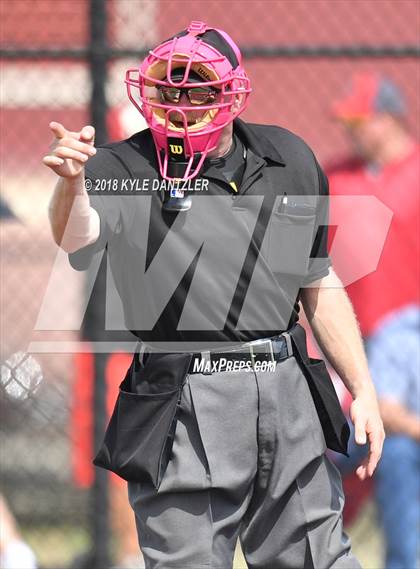Thumbnail 2 in Trinity Valley vs Maypearl (Brock Tournament) photogallery.